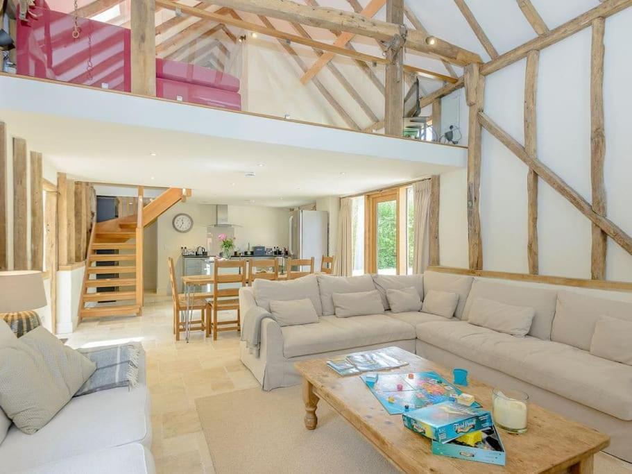 Villa Stride'S Barn Whiteparish Exterior foto